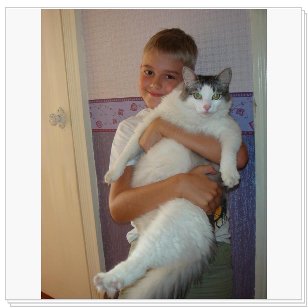 Вот такой большой Степа!