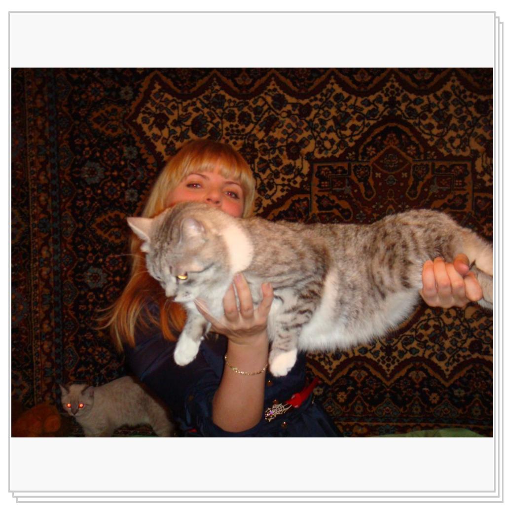 Вот какой большой Лео