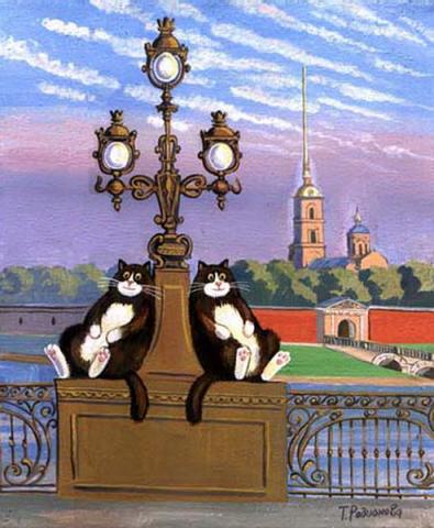 Котогалерея Татьяны Родионовой