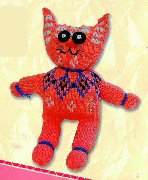 Кот-перчатка