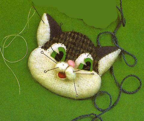 Мордочка котенка