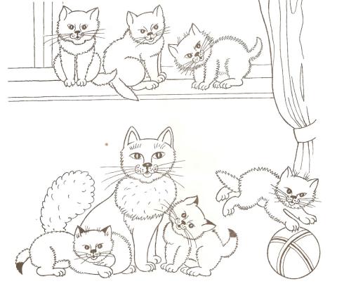 Считалка-раскраска